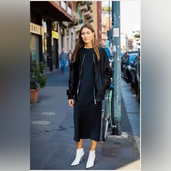 JONES STUDIOS Separates Women's Classic LITTLE BLACK Dress Plus Size 14 - Picture 5 of 6